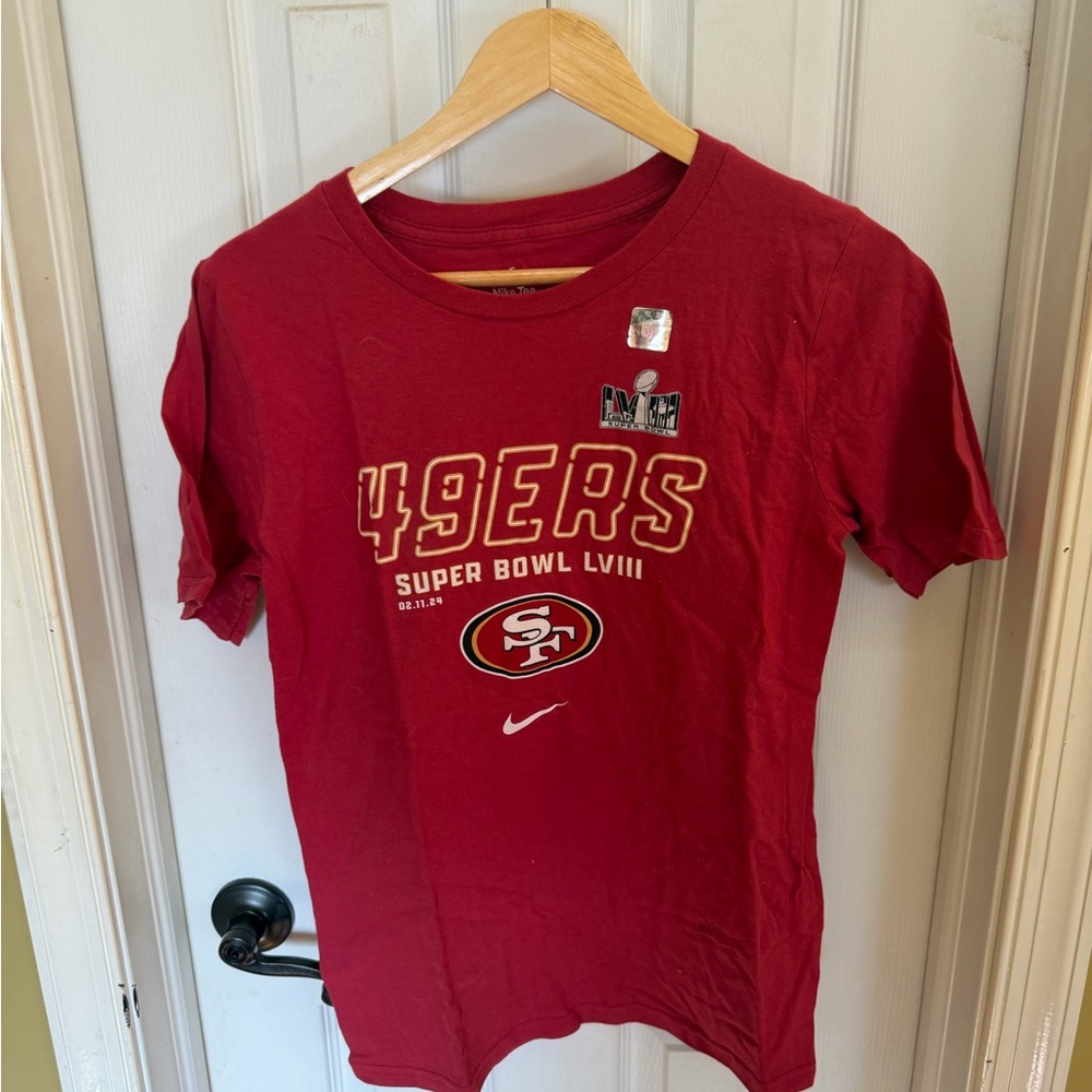 Nike Red Tee
